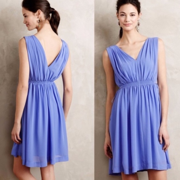 Anthropologie Dresses & Skirts - Anthropologie HD In Paris Lavana Periwinkle Dress